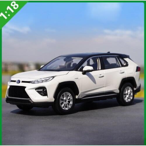 High Meticulous 1:18 High Meticulous TOYOTA WILDANDER 2020 Alloy Car Static Metal Model Vehicles With Original Box