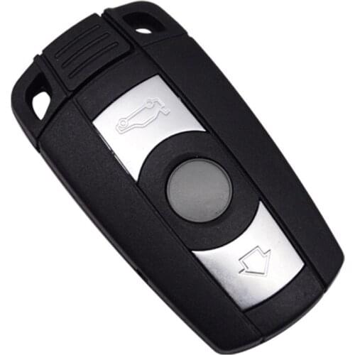 XRSHKEY Replacement 3 Button Car Key Case Key Shell For E61 E90 E82 E70 E71 E87 E88 E89 X5 X6 For 1 3 5 6 Series