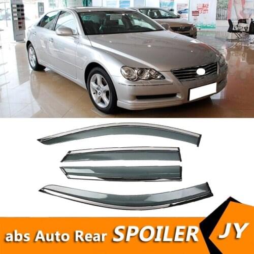 For Toyota Reiz 2005-2009 Reiz Window Visor Vent Shades Sun Rain Deflector Guard For S Auto Accessories 4PCS/SET