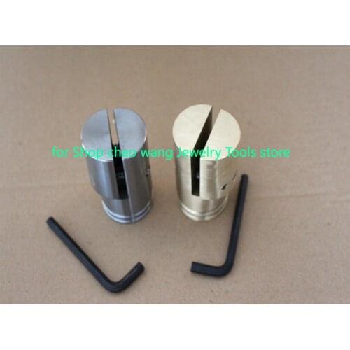 Jewelry Securing clip Work Holder Brass/Steel