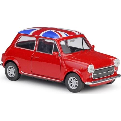 1:36 Diecast Models Mini Cooper1300 Model Toys Alloy Car Diecast Metal Pull Back Car Toy For Gift Collection