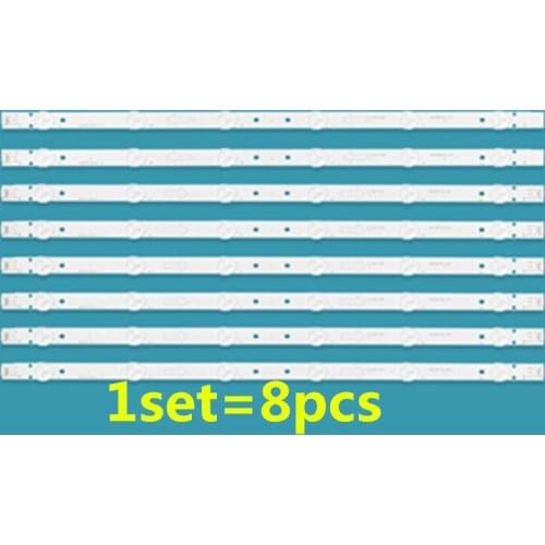 1set=8pcs 100% test for TCL 42E10 L42F3308B L42F3309B 4C-LB420T-HQ2A/HQ2B 6led 458mm