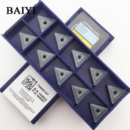 10pcs TPKR 1603 PDTR LT30 CNC blade carbide insert milling inserts tools blade