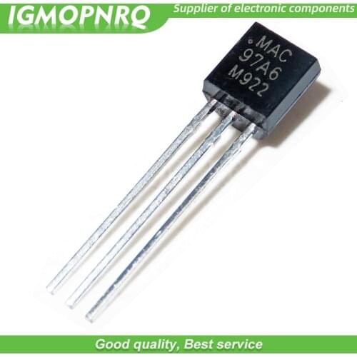 100pcs MAC97A8 MAC97A6 MCR100-6 MCR100-8 2SC1815 2SA1015 2SA733 2SC945 MCR100 97A8 97A6 C1815 A1015 A33 C945