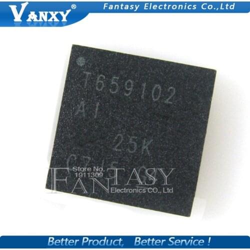 2pcs TPS659102 A1 VQFP-48 T659102 QFP-48 T659102 A1 TPS659102A1RSLR QFP
