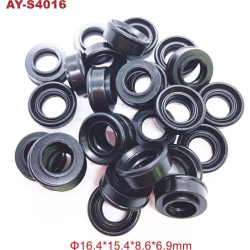 200pieces wholesale fuel injector rubber seal high quality for keihin and toyota cars seal repair kit (AY-S4016)