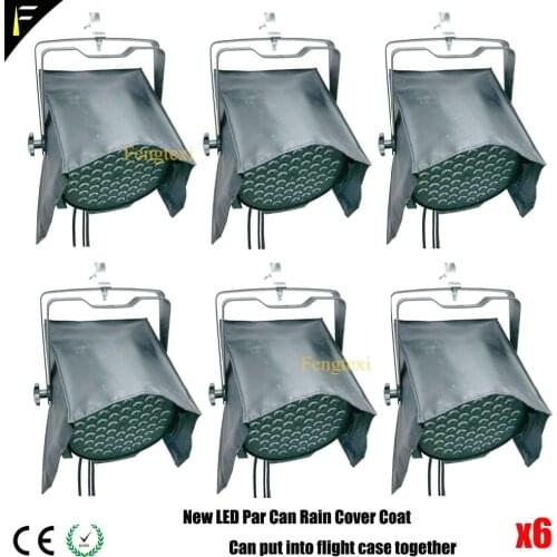 3*54 Par Light Rain Cover Coat LED Par Light 230W Beam Rain Coat Moving Head Mask For Stage Lighting