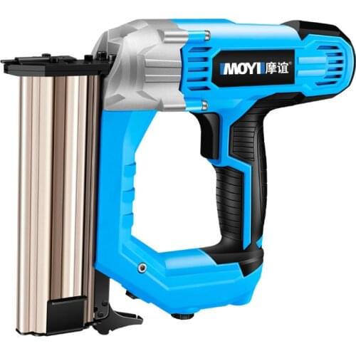 3200W F50 Woodworking Electric Nail Gun 220V Nailer Stapler Straight Door Nail Staplers Portable Electric Tacker Gun