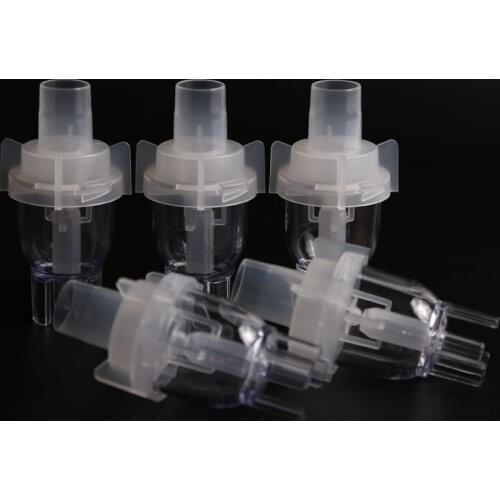 5pcs New 6ml Household Adult Child Aerosol Injector Atomizer Sprayer Injector Medicine CupInhaler Accessories Nebulizer
