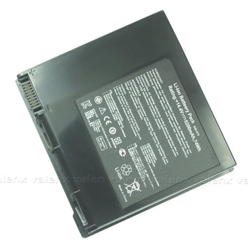 5200mAh 14.4V A42-G74 Laptop Battery For Asus G74 G74J G74JH G74S G74SW G74SX Series ICR18650-26F LC42SD128
