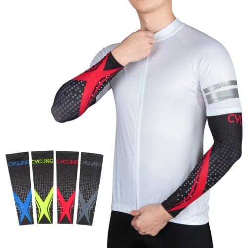 Running Accessory Sleeves Bicycle Arm Sleeves Sun UV Protection Cycling Cuff Specialized Mtb Arm Warmers Womens Cycling Braces