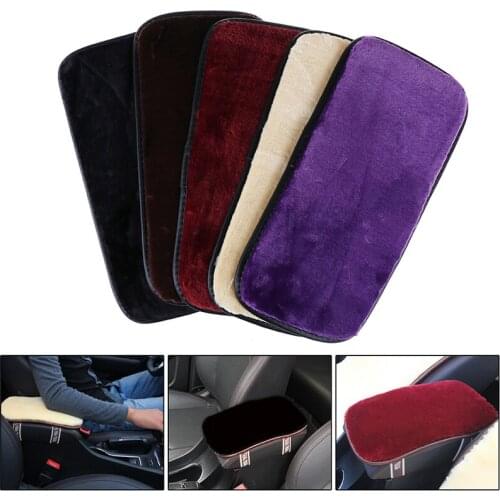 Car SUV durable center console box armrest soft pad cushion cover wear mats