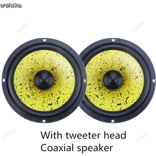 Car audio modified 6.5-inch coaxial speaker car rear door box speaker high-pitched subwoofer CD50 Q04
