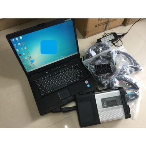 Auto Scan V2020.12 Software HDD Super Military Toughbook laptop CF52 CF-52 I5 with MB STAR C5 SD Connect 5 Car Diagnostic Tool