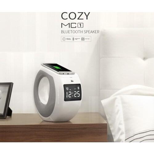 NILLKIN Bluetooth Speaker Home Theater Qi Wireless Charger for SamsungS21 Note 20 Music Surround Speaker Charger for iPhone 12