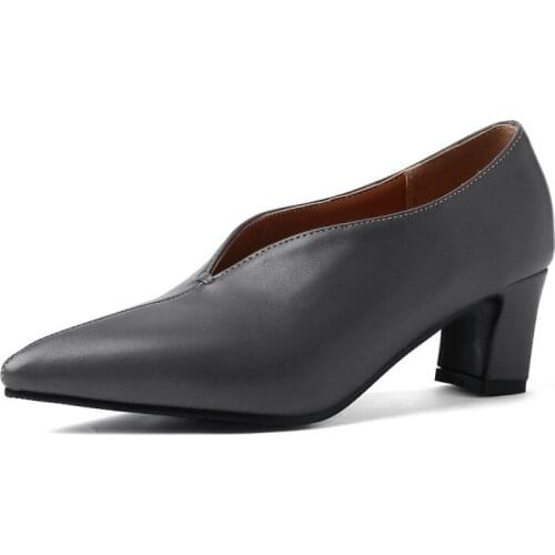 Big Size 11 12 13 14 15 ladies high heels women shoes woman pumps A single shoe restores the ancients and a pedal