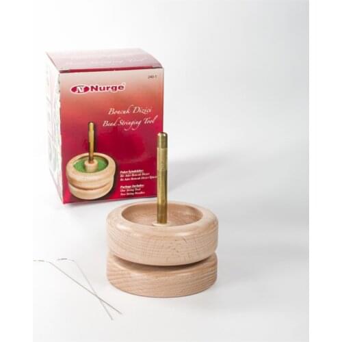 Wood Beads Typesetter 1. Grade Beech Tree