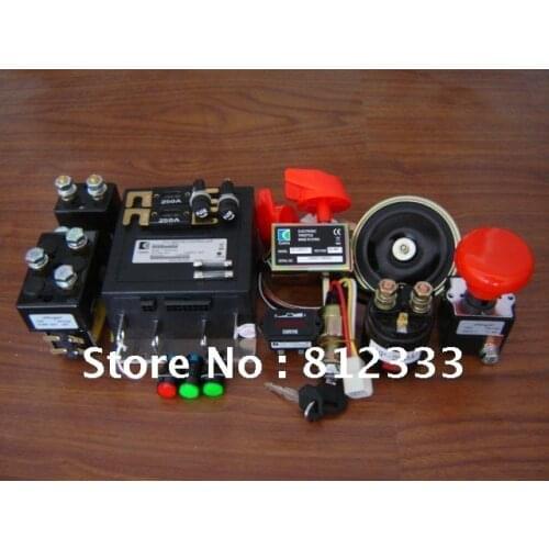 CURTIS 1207A-4102 1207B-4102 24V 250A CONTROLLER ACCESSORY PACKS 20 IN 1 CONTACTOR THROTTLE METER HORN FUSE SWITCH GOLF CART