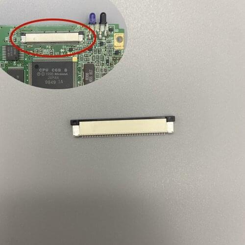 LCD screen cable holder for Gameboy COLOR GBC