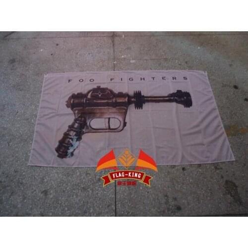 Foo fighters band flag,orchestra flag ,90X150 CM size,Digital printing