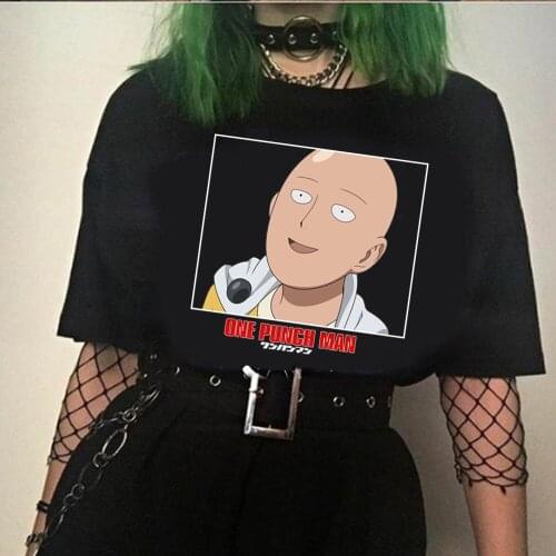 One Punch Man T Shirt Manga T Shirt Men Women Funny Anime Tee Shirt Clothes