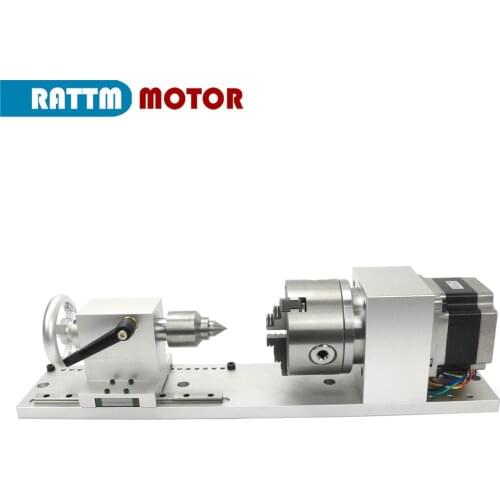 Fourth Axis 4th Axis Planetary Reducer Rotating Axis A axis CNC Indexing Head Engraving Machine Accessories