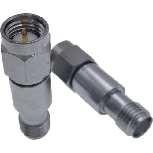 SMA Male To Female 2W Coaxial Attenuator DC-6GHz 10dB Copper Nickel