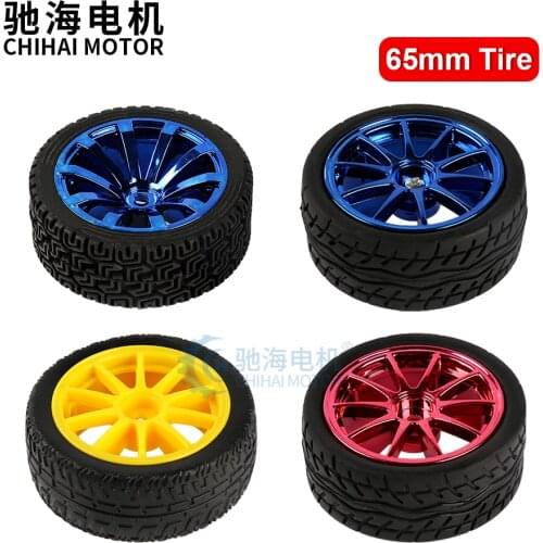 34/43/65/80/130MM 60mm Mecanum wheel Plastic Rubber Tire Accessories for RC Model Vehicles DIY Robot Scientific Education
