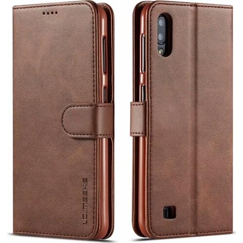 For Samsung Galaxy A10 Case Leather Vintage Phone Case On Samsung A10 Case Flip 360 Magnetic Wallet Cases For Samsung A 10 Cover