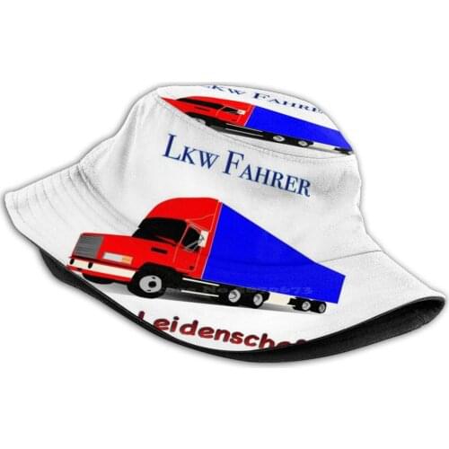 Truck Driver Unisex Summer Cap Sunscreen Hat Truck Truck Driver Passion