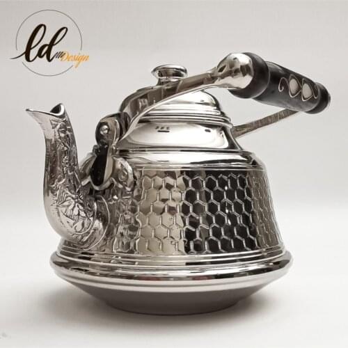 Handmade Copper Teapot Traditional Authentic Regional Orginal High Quality Tea Coffee