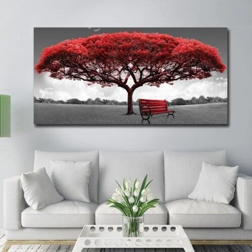 Modular Canvas HD Print Large Poster Home Decoration Wall Art Picture Mangrove Art Scenery Landscape Painting Frame