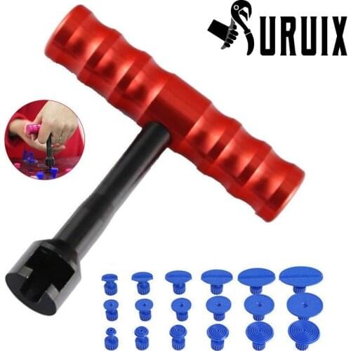 Car repair tool set Paintless Dent Removal dent puller kit puller dent repair tools glue tabs hand tool set