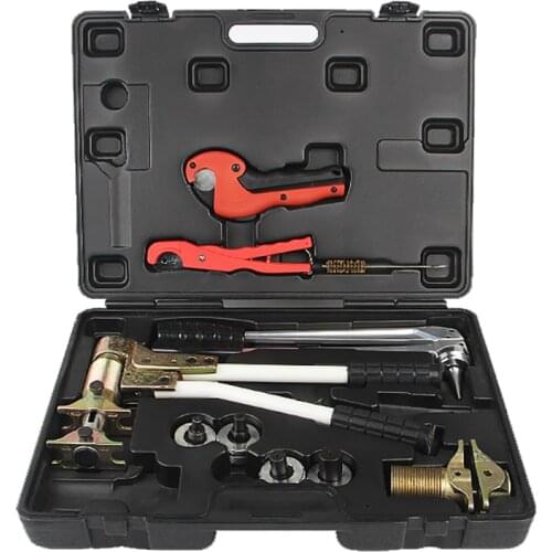 New Pex Pipe Clamping Tools Crimping Tools PEX-1632 Range 16-32MM For REHAU System Plumbing Tool Set