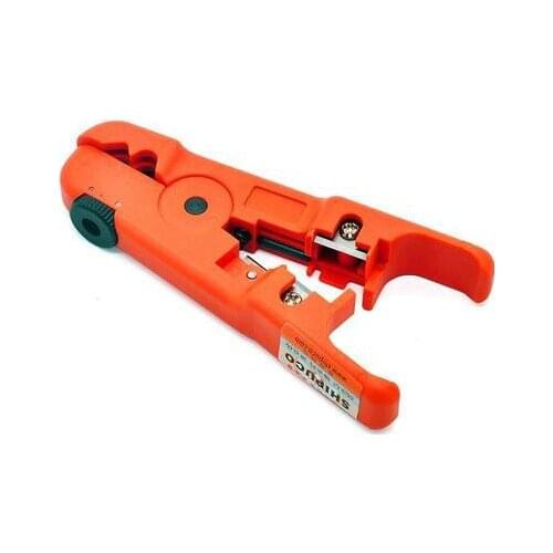 Wire Stripping Knife Adjustable Network Cable Telephone Wire Round Wire Stripping Pliers Wire Cutting Knife Wire Loosener