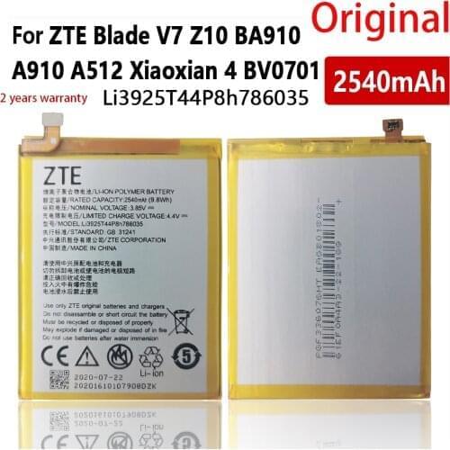 Original Battery Li3928T44P8h475371 New Battery For ZTE Blade A1 C880 C880U C880A C880S AXON Mini B2015 B2016 Xiaoxian3 Blade