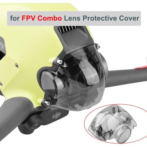 Dustproof Protective Case Protector Protection Cover Lens Cap for DJI FPV Combo Gimbal Camera Mount Holder Drone Accessories