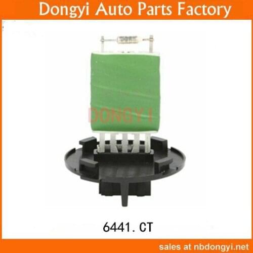 Blower Motor Resistor Assembly For 6441.CT