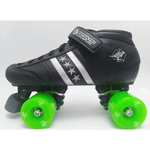 BONT Lowcut Quadstar Carbon roller skate Black Quad skate Pkg