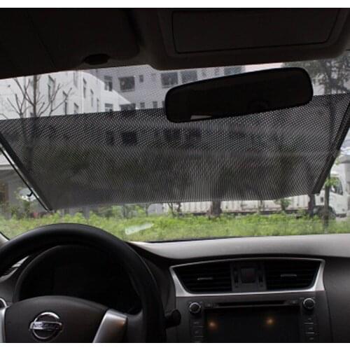Various Car Windshield Retractable Sun Shade Stop UV Sun into The Car Keep Cool windshield sunshade sun shade for car window
