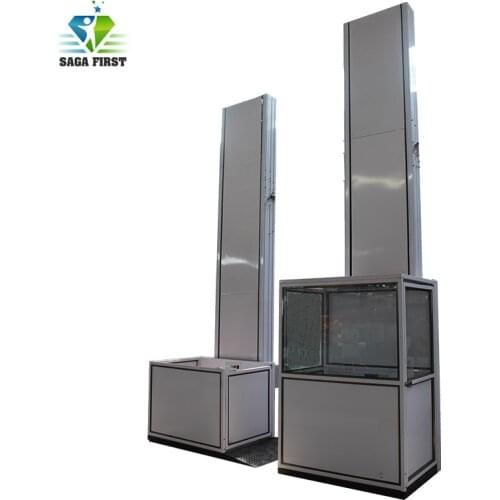 High Specification Disabled Vertical Wheelchair Lift Platform