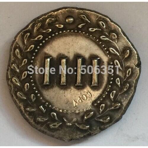 Type:#125 Greek COPY COINS Irregular size