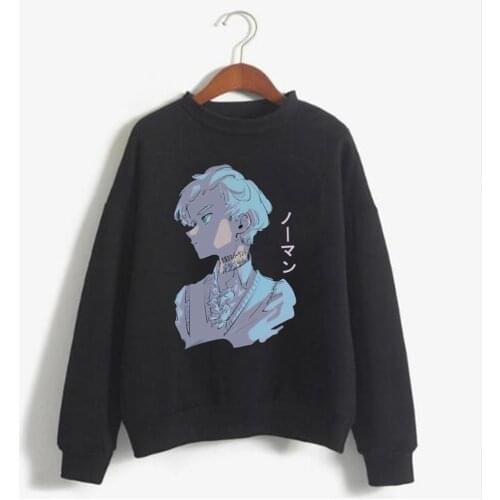 Sweatshirt Hoodie Printing Personality Clothes Sweatshirt Norman The Promised Neverland Hoodies Pullover Casual Hoodie Unisex