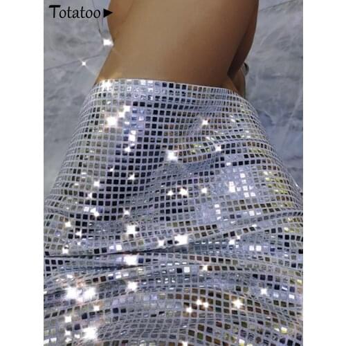 Женские юбки с высокой талией Totatoop China At AliExpress