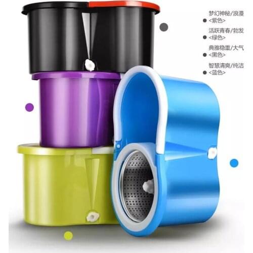 Advanced quality Microfiber Mop Set Household Floor Cleaning Tools Rotating Mop Bucket Russia Warehouse Stocked Magic Mop