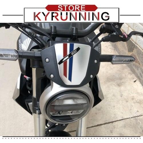 Motorcycle Windshield WindScreen Front Screen FOR CB125R CB150R CB300R CB250R CB 125R 150R 250R 300R Accessories gift sticker
