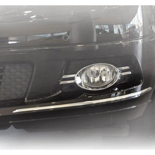 OE 2048850721 Car Exterior Moldings W204 Class C Front Bumper Trims Left Right Side Fit For Mercedes- Benz 2007-2010