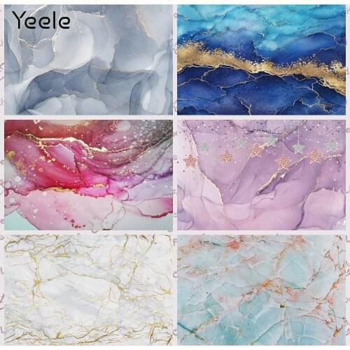 Yeele Marble Surface Texture Stone Wall Abstract Pattern Gradient Grunge Baby Backgrounds Photographic Backdrop Photo Studio