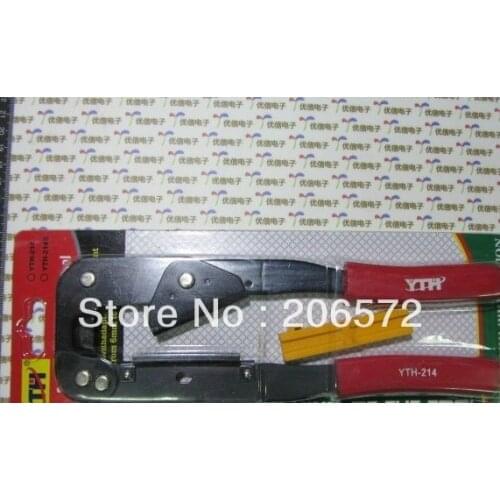 YTH-214 crimping pliers / wire crimpers / Line pressing pliers for FC flat cable terminal