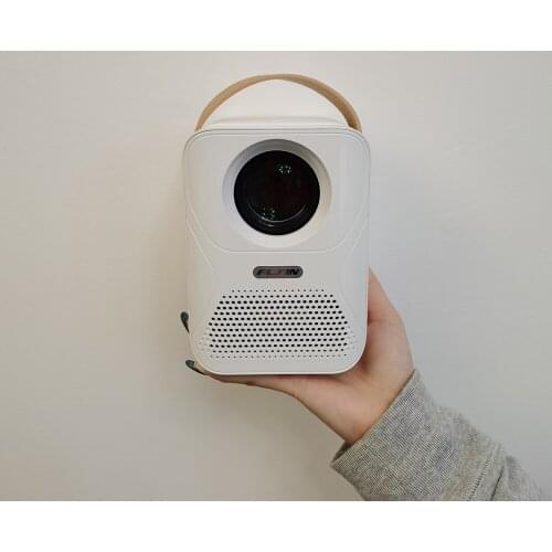 YZORA 2021 CE FCC New Arrival Home Theater Smart Movie Cinema portable mini hd led lcd vidio Built-In Speakers Projector